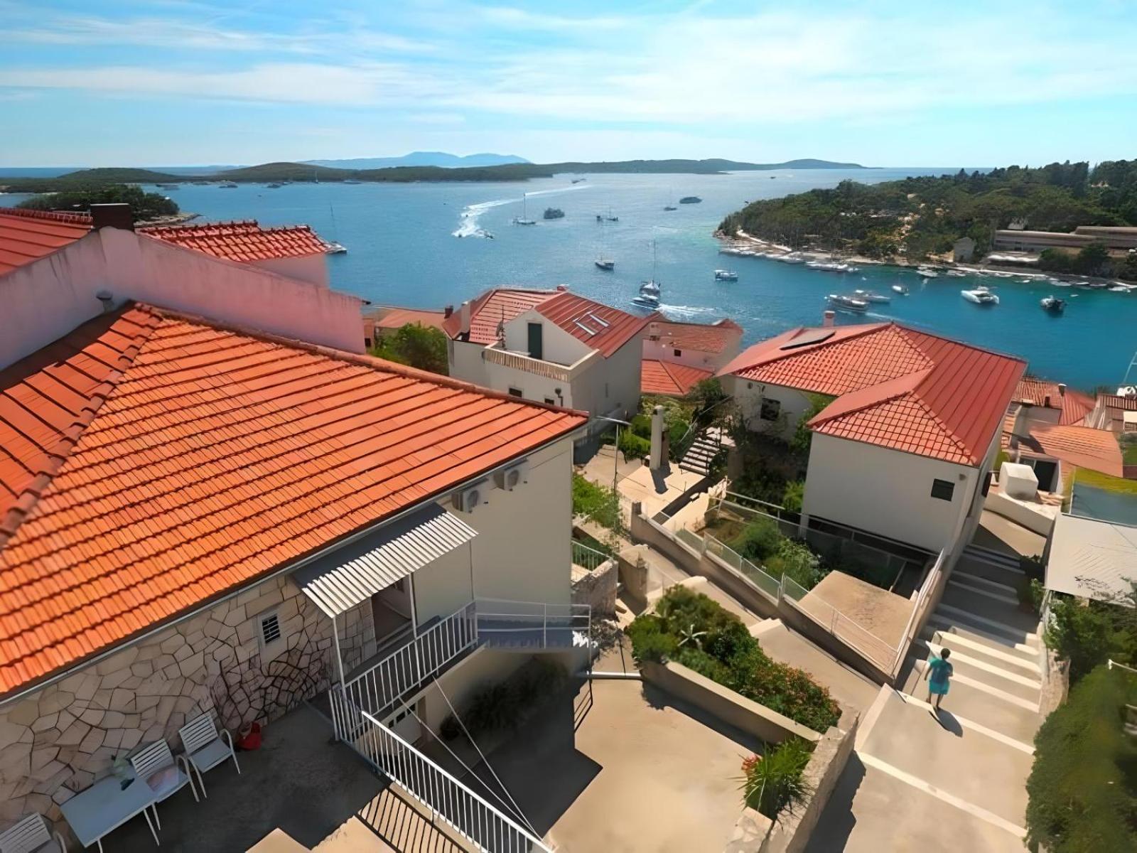 Forr Apartments - Hvar, Croatia ฮวาร์ ภายนอก รูปภาพ